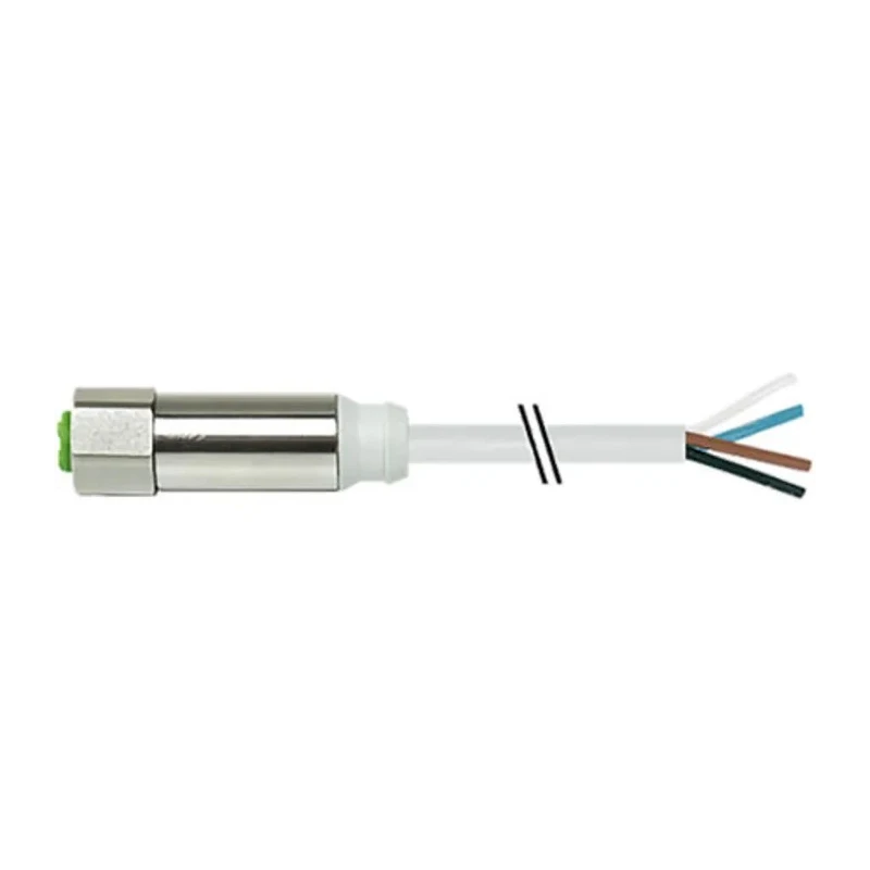 Murrelektronik Limited Sensor Actuator Cable Female 4 Way Straight to Unterminated, Grey PVC Jacket, 5 m 916-3210