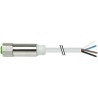 Murrelektronik Limited Sensor Actuator Cable Female 4 Way Straight to Unterminated, Grey PVC Jacket, 5 m 916-3210