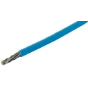 RS PRO Ethernet Cable Cat6, 305 m, Blue Polyvinyl Chloride Jacket, U/UTP, RoHS Compliant Cat6