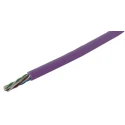 RS PRO Ethernet Cable 305 m, Purple, U/UTP Polyvinyl Chloride Jacket Cat6 CAT6