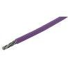RS PRO Ethernet Cable 305 m, Purple, U/UTP Polyvinyl Chloride Jacket Cat6 CAT6