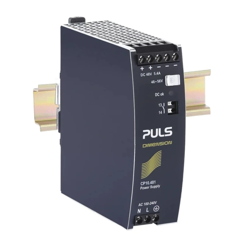 TRACOPOWER DIMENSION DIN Rail Power Supply Single Output 56V DC 5.4A 240W CP10.481