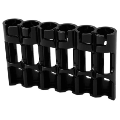 Storacell Battery Storage Box for 6 AAA Batteries SLAAA6TB