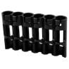 Storacell Battery Storage Box for 6 AAA Batteries SLAAA6TB