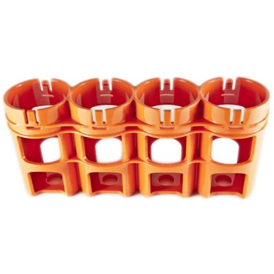 Storacell Battery Storage Box for 4 D Batteries SLD4OR