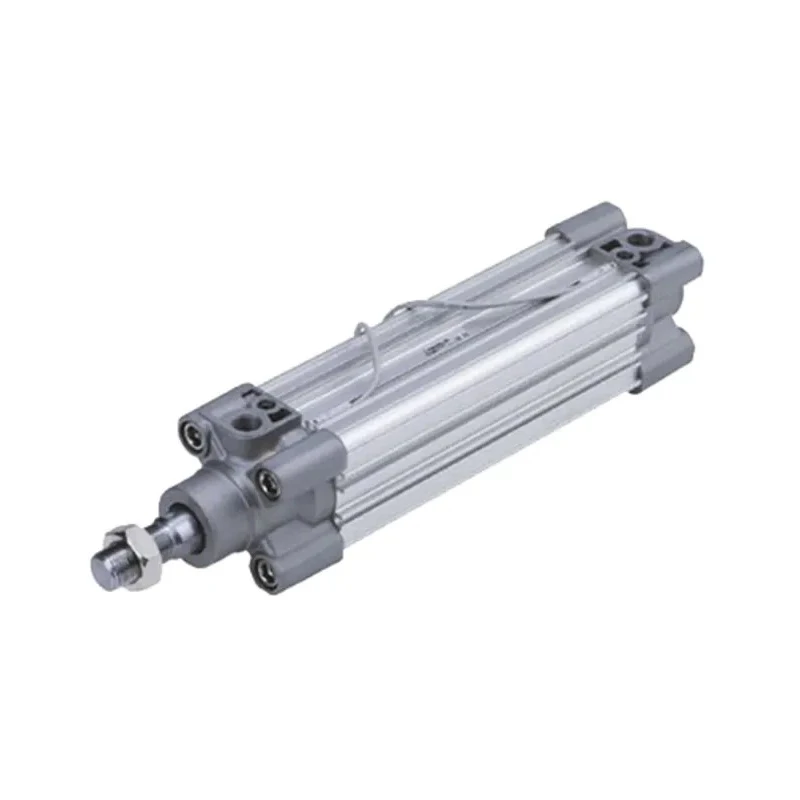 SMC Pneumatic Piston Rod Cylinder CP96 Series 100mm Stroke Length Double Acting Basic Mount Air Cushion CP96
