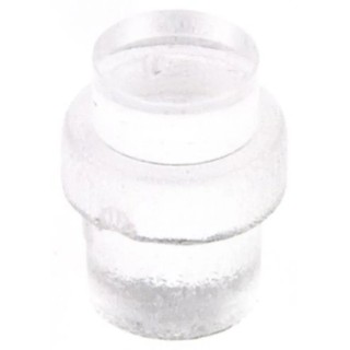Bivar Panel Mount 1-Way Straight Rigid LED Light Pipe Clear 3 mm PLP1-3MM-F