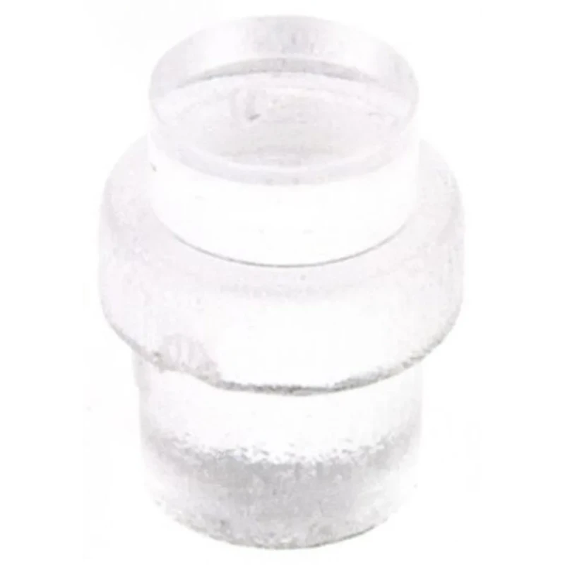 Bivar Panel Mount 1-Way Straight Rigid LED Light Pipe Clear 3 mm PLP1-3MM-F