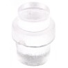 Bivar Panel Mount 1-Way Straight Rigid LED Light Pipe Clear 3 mm PLP1-3MM-F