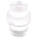Bivar Panel 1-Way Straight Rigid LED Light Pipe Clear Lens 3 mm Length 4mm PLP1-4MM-F