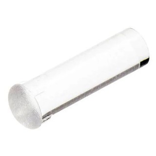 Bivar Panel Mount 1-Way Straight Rigid LED Light Pipe Clear Lens 3 mm PLP2-9MM