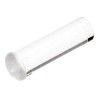 Bivar Panel Mount 1-Way Straight Rigid LED Light Pipe Clear Lens 3 mm PLP2-9MM