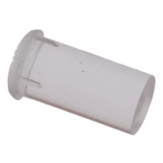 Bivar Panel Mount 1-Way Straight Rigid LED Light Pipe Clear 3 mm PLP2-5MM