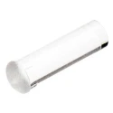 Bivar Panel Mount 1-Way Straight Rigid LED Light Pipe Clear Lens 3 mm Length 10mm PLP2-10MM