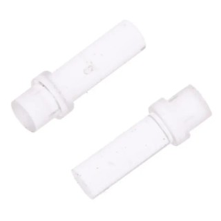 Bivar Panel Mount 1-Way Straight Rigid LED Light Pipe Clear 3 mm PLP1-10MM-F