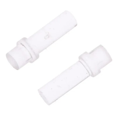 Bivar Panel Mount 1-Way Straight Rigid LED Light Pipe Clear 3 mm PLP1-10MM-F