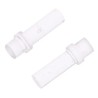 Bivar Panel Mount 1-Way Straight Rigid LED Light Pipe Clear 3 mm PLP1-10MM-F