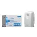 Aquarius Air Freshener Dispenser 310 mL Unscented White Wall Mount Compatible with Aircare Fragrance Refill 6994