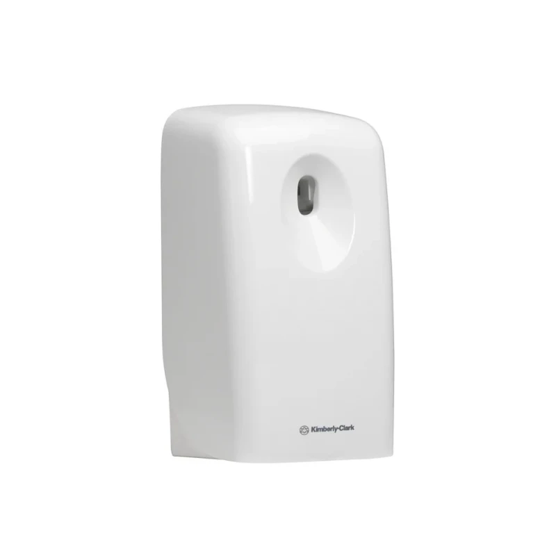 Aquarius Air Freshener Dispenser 310 mL Unscented White Wall Mount Compatible with Aircare Fragrance Refill 6994