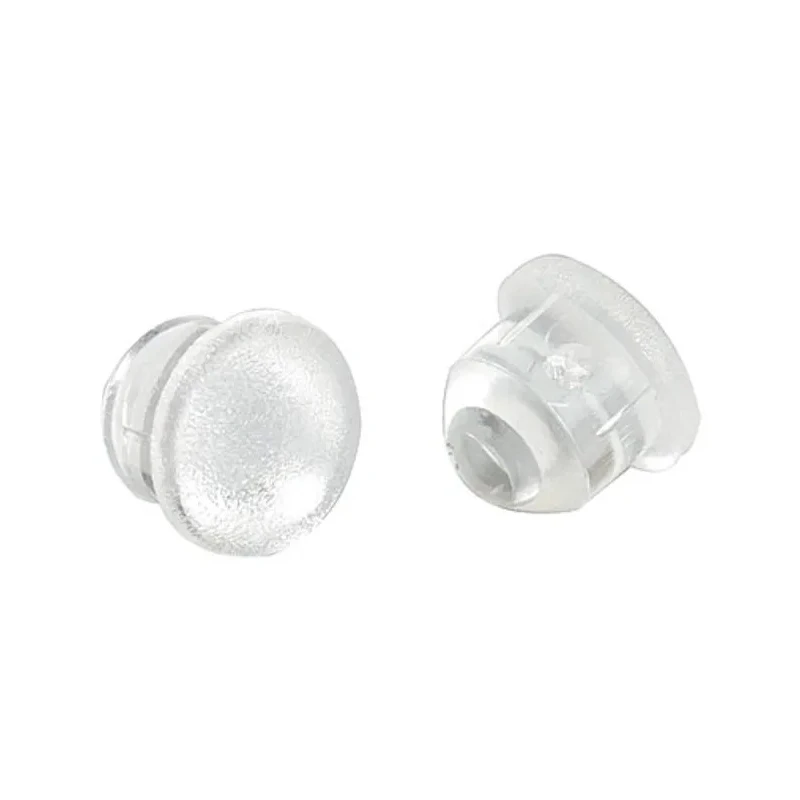 Bivar Panel Mount 1-Way Straight Rigid LED Light Pipe Clear 5 mm PLW5-6MM