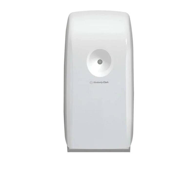 Aquarius Air Freshener Dispenser 310 mL Unscented White Wall Mount Compatible with Aircare Fragrance Refill 6994