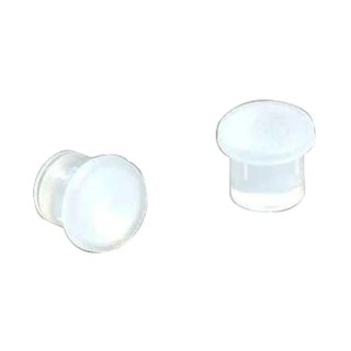 Bivar Panel Mount 1-Way Straight Rigid LED Light Pipe White 5 mm PLP5-2-2.5MM-D