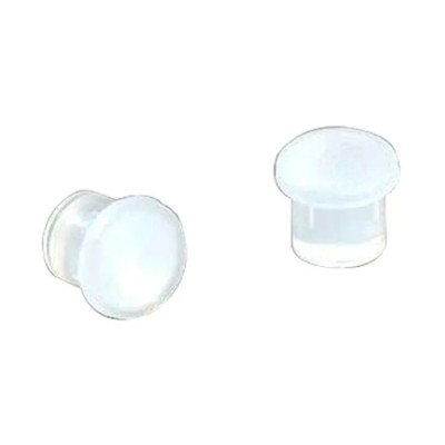 Bivar Panel Mount 1-Way Straight Rigid LED Light Pipe White 5 mm PLP5-2-2.5MM-D