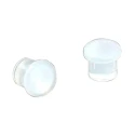 Bivar Panel Mount 1-Way Straight Rigid LED Light Pipe White 5 mm PLP5-2-3MM-D