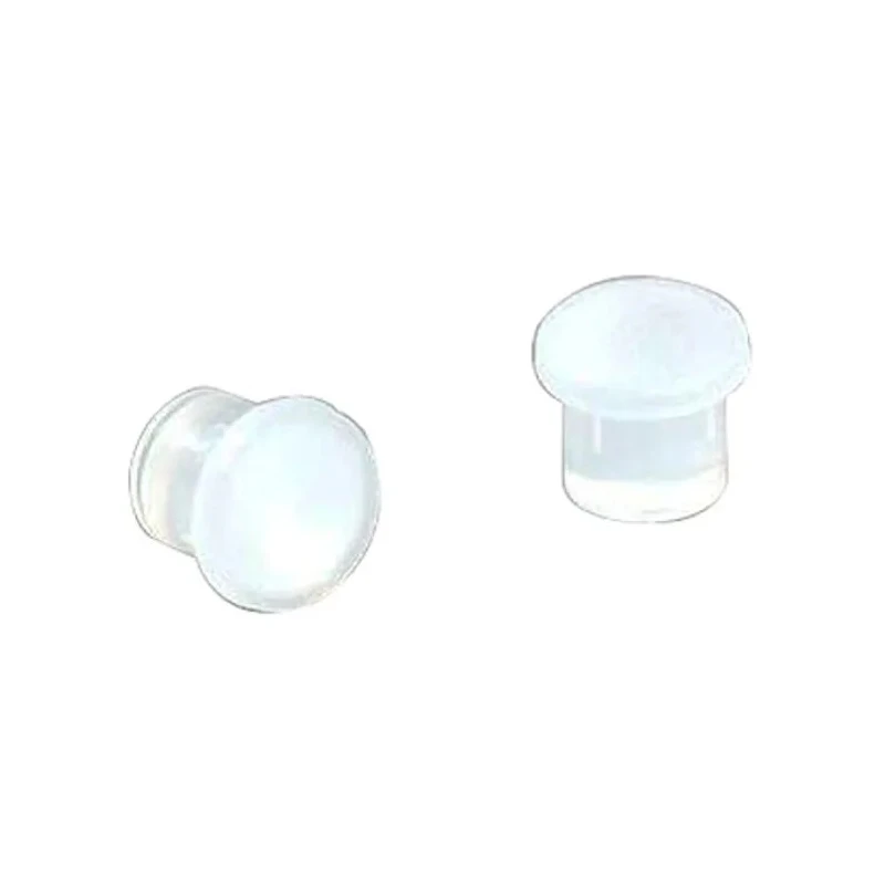 Bivar Panel Mount 1-Way Straight Rigid LED Light Pipe White 5 mm PLP5-2-3MM-D