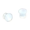 Bivar Panel Mount 1-Way Straight Rigid LED Light Pipe White 5 mm PLP5-2-3MM-D