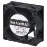 Sanyo Denki San Ace 9AD Series Axial Fan AC 100V/240V, 3W, 70.8 m³/h, 3100 RPM, Ball Bearing, 92 mm 9AD0901M121