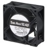 Sanyo Denki San Ace 9AD Series Low Power AC to DC Axial Fan, 100V AC / 240V AC, 4.5 W, 80 mA, 90 m³/h, 3850 RPM 9AD0901H121
