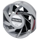 Sanyo Denki San Ace 9HV Series Axial Fan 48V DC 240W 5A 966 m³/h 10,500 rpm Ball Bearing Square Frame 9HV5748P5G001