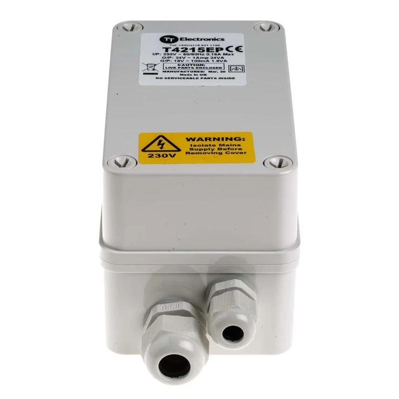 RS PRO Embedded Linear Power Supply, 230 V AC Input, 24 V AC Output, 1 A Current, 24 VA Power, IP66 Rated Enclosure 916-3894