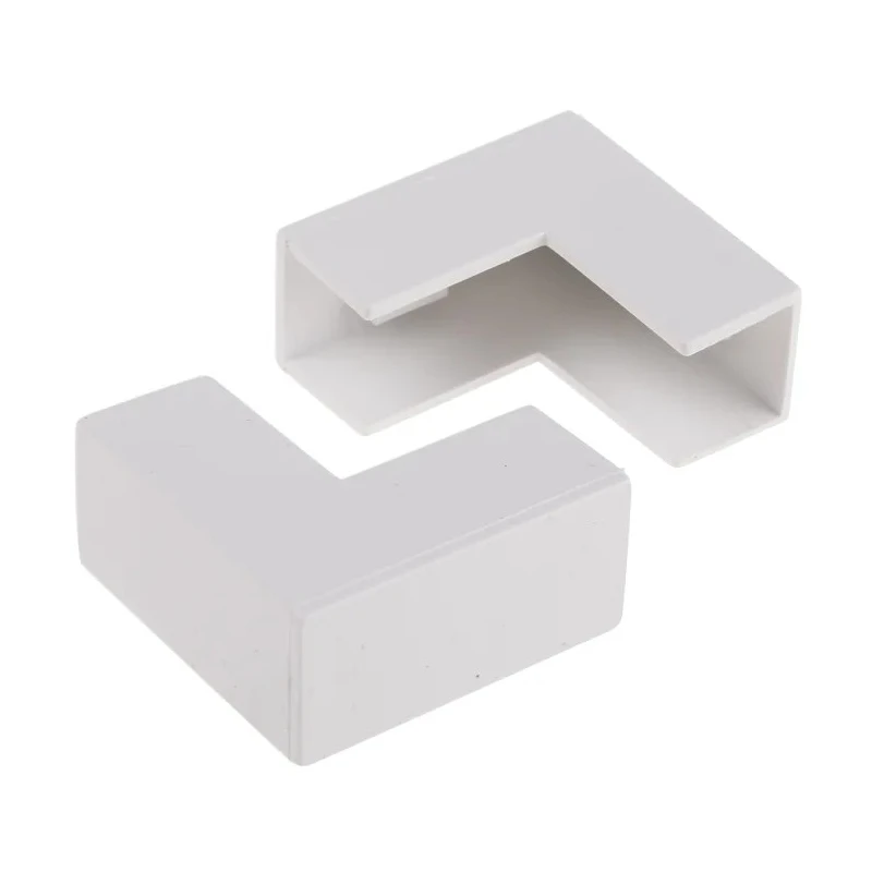 RS PRO Polyvinyl Chloride Mini PVC Cable Trunking External Angle Accessory 16 mm 917-1586