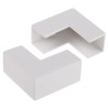 RS PRO Polyvinyl Chloride Mini PVC Cable Trunking External Angle Accessory 16 mm 917-1586