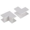 RS PRO Polyvinyl Chloride Cable Trunking Accessory Internal Angle White 16mm 917-1596