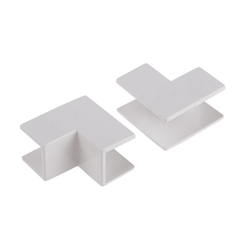 RS PRO Polyvinyl Chloride Cable Trunking Accessory Internal Angle White 16mm 917-1596