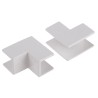 RS PRO Polyvinyl Chloride Cable Trunking Accessory Internal Angle White 16mm 917-1596