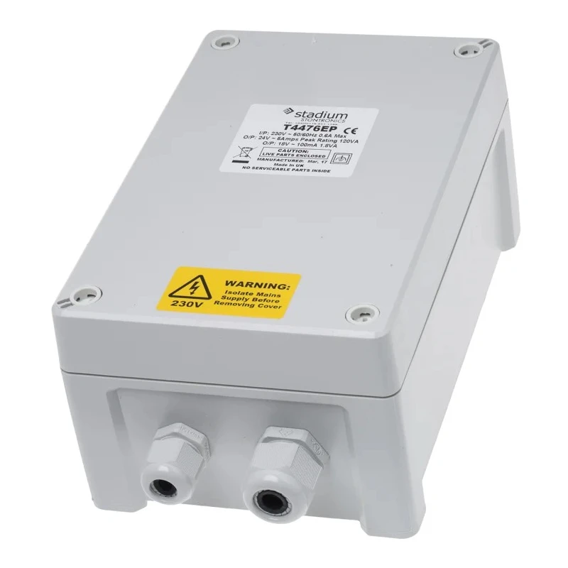 RS PRO Switching Power Supply 2 Output 24V AC 120 VA Wall Mount 230V AC 5A 916-3917