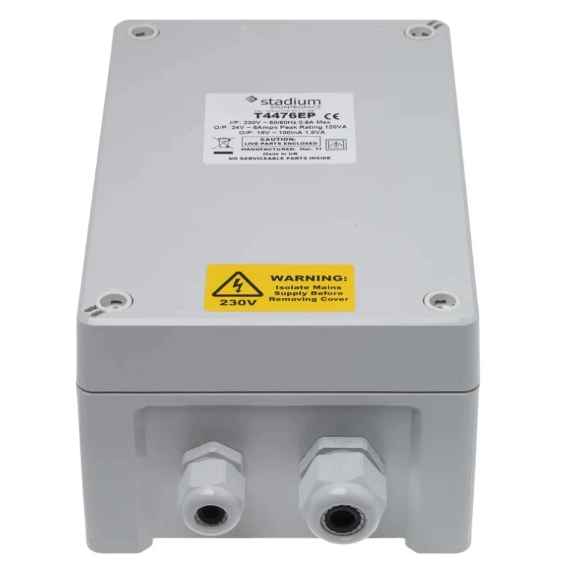 RS PRO Switching Power Supply 2 Output 24V AC 120 VA Wall Mount 230V AC 5A 916-3917