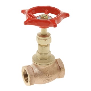 Valsteam ADCA Bronze Globe Valve, Threaded, 32 bar Maximum Operating Pressure, 198°C Max Operating Temperature, Model 551259