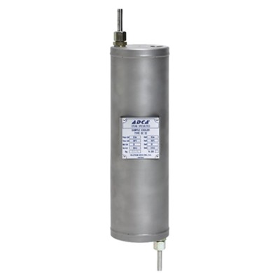 Valsteam ADCA Stainless Steel Sample Cooler 20 bar Maximum Operating Pressure 220°C Maximum Temperature 440675