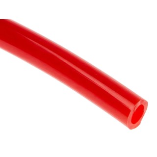 RS PRO Compressed Air Pipe Red Polyurethane 8 mm 30 m 10 bar Operating Pressure CPU Series 917-2426