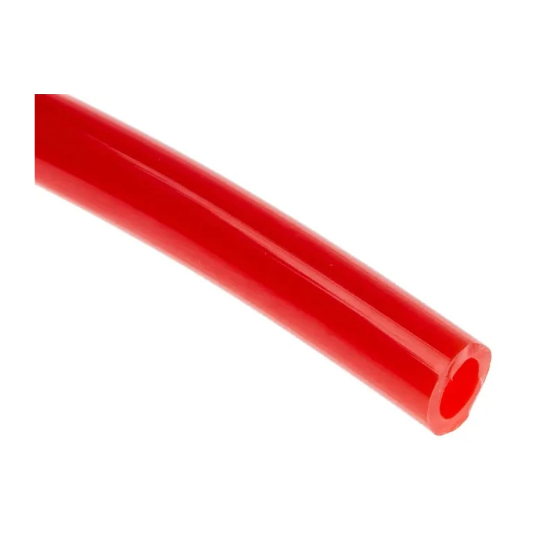RS PRO Compressed Air Pipe Red Polyurethane 8 mm 30 m 10 bar Operating Pressure CPU Series 917-2426