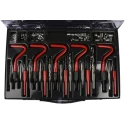 RS PRO 5 Piece Metric Thread Repair Kit M4 to M10 with HSS Drills, Taps, Thread Inserts, Mandrels, and Tang 917-2482