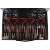 RS PRO 5 Piece Metric Thread Repair Kit M4 to M10 with HSS Drills, Taps, Thread Inserts, Mandrels, and Tang 917-2482