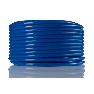 RS PRO Compressed Air Pipe Blue Polyurethane 12 mm 30 m CPU Series 917-2397