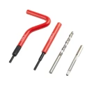 RS PRO 19 Piece Metric Thread Repair Kit M6 with Thread Inserts, HSS Drill, Tap, Mandrel, Tang Break-Off Tool 917-2505