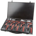 RS PRO Thread Repair Kit Thread Repair Kit M2.5 to M6 with HSS Drills and Taps 917-2494